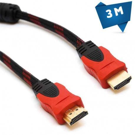 کابل HDMI پی نت مدل HDTV طول 3 متر P net HDTV HDMI Cable 3m